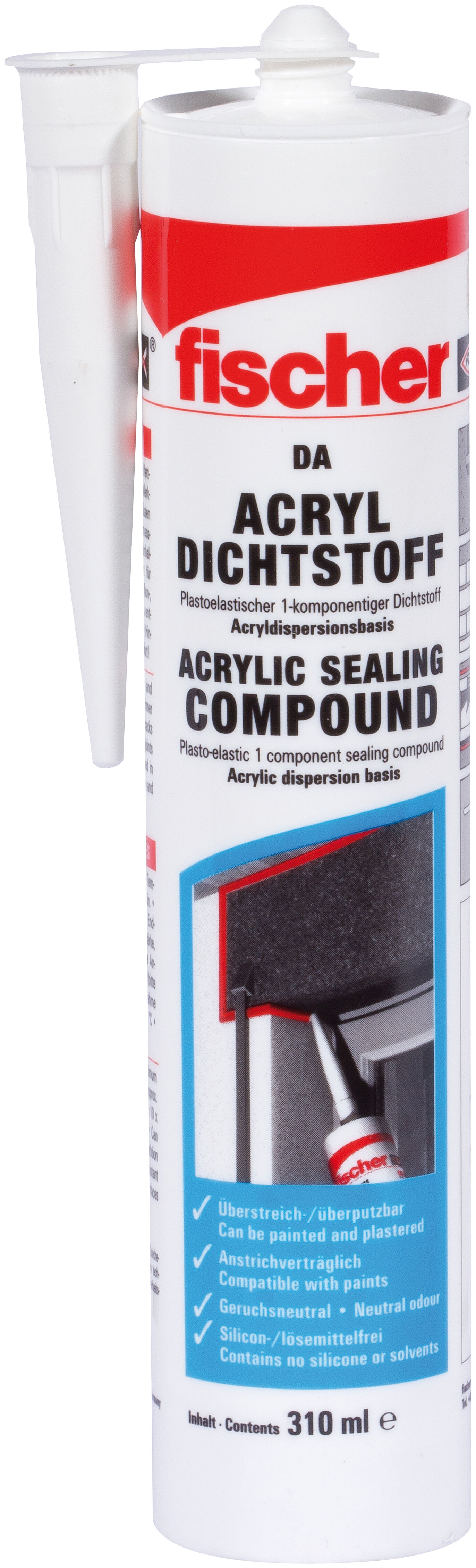 Acrylic sealants fischer international